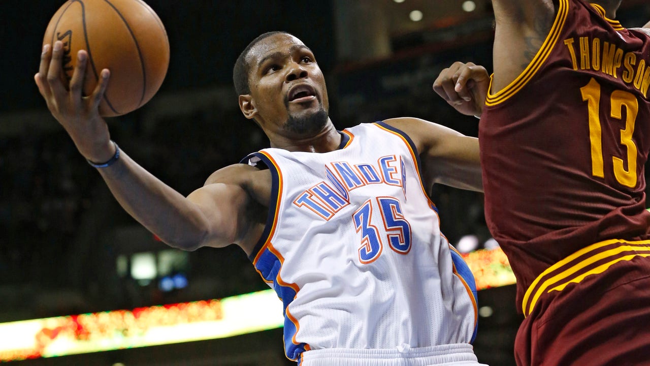 Kevin Durant back to MVP form in Thunder win over Cavs